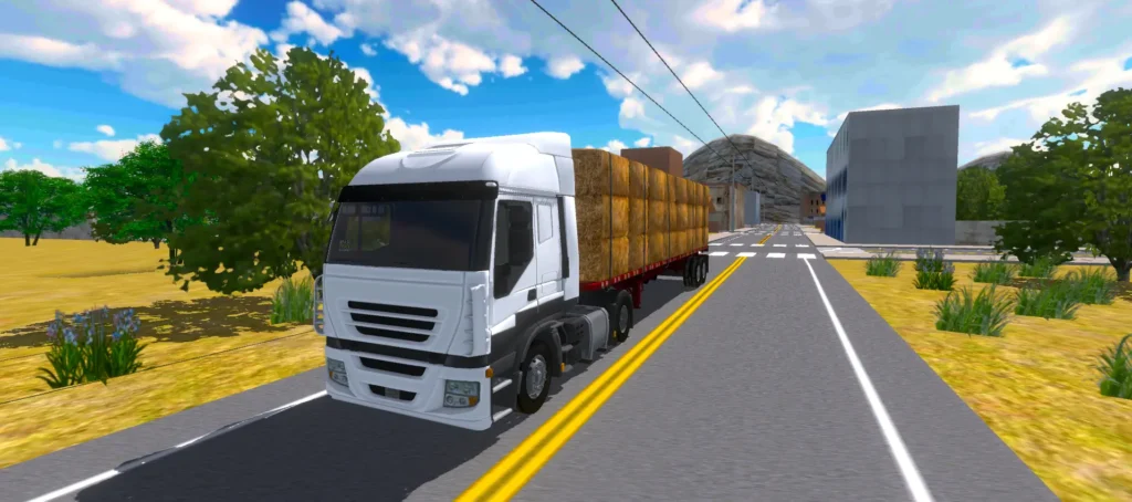 Brasil Truck Simulator - Jogo de Caminhões Brasileiros Android