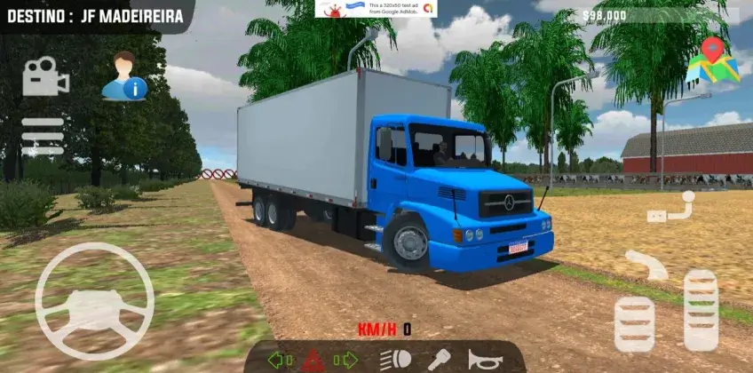 Nordeste Truck - Jogo de Caminhões Android