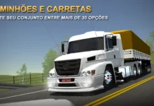 The Road Driver: Simulação Realista de Caminhões e Ônibus! The Road Driver