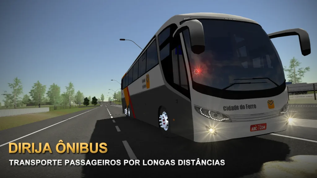 The Road Driver - Jogo de Caminhões e Ônibus